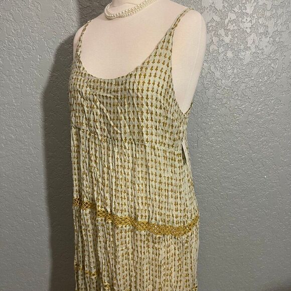 Free People Midnight Dance Print Maxi Slip Dress - Picture 6 of 10